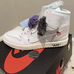 Jordan 1 Retro High Virgil Abloh Archive Alaska