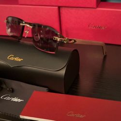 C Brown Buff Sunglasses 