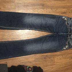 Women’s Silver Jeans