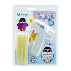 AdTech Ultra Low Temperature Hot Glue Gun with AdTech Lo-Temp Mini Glue Sticks, Combo Pack

$6.99