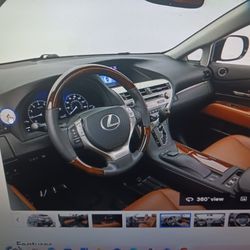 2015 Lexus Rx 350
