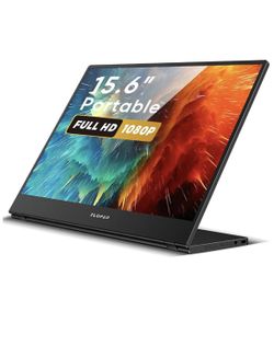 Portable Monitor - FLOPAD 15.6” Full HD 1080P Monitor 
