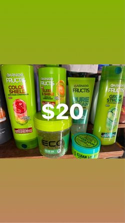 Garnier Fructis Hair Care Bundle with Eco Styler