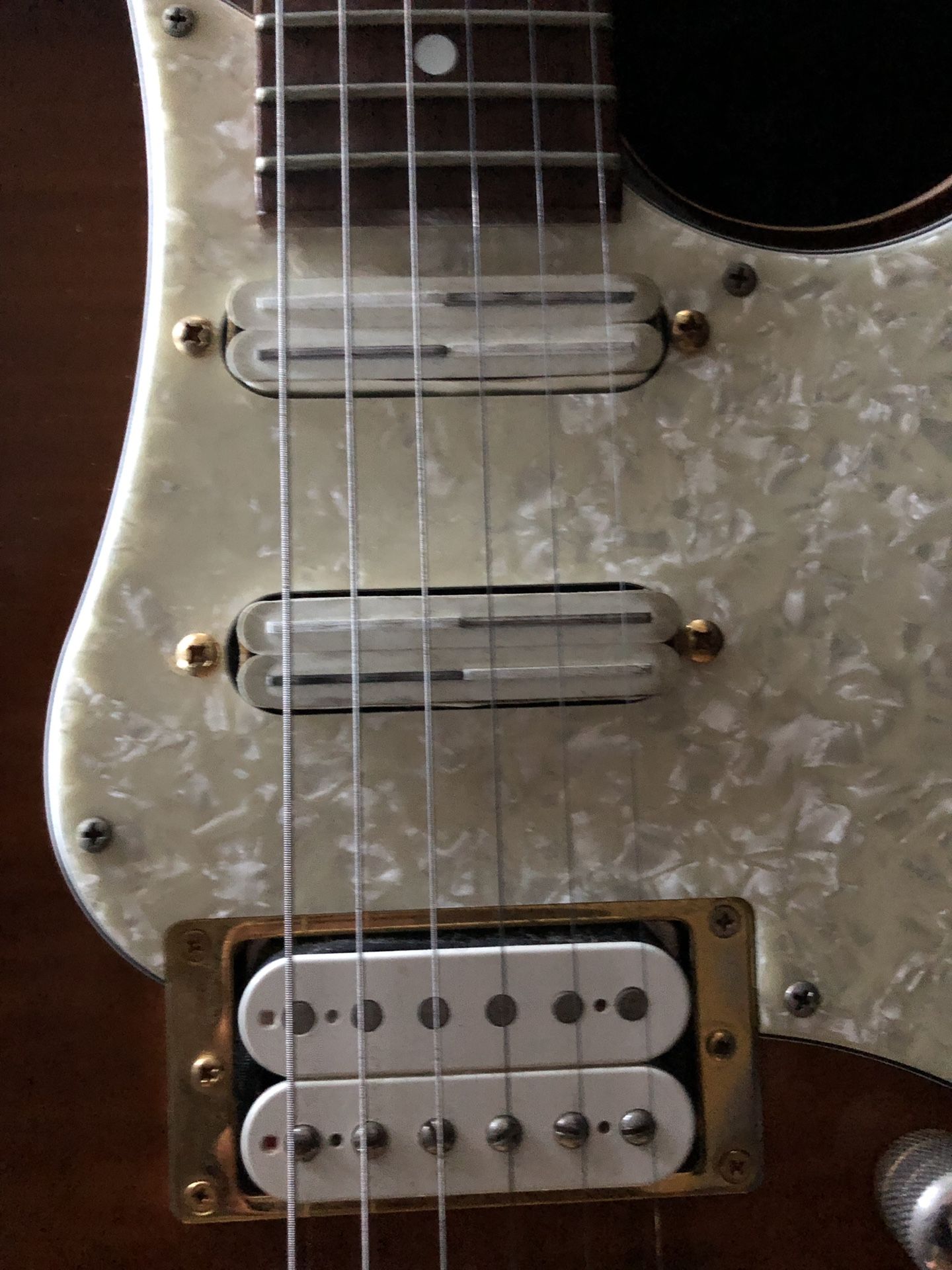 Yamaha Pacifica California custom guitar