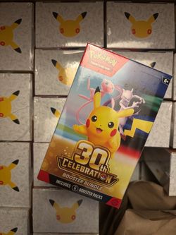 Pokémon TCG 30th Celebration Booster Bundle $75