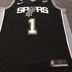 Victor Wembanyama Spurs Jersey 
