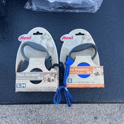 Dog Leashes (2) Brand New In Box 