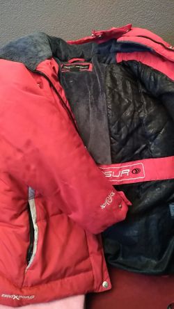 Winter jacket size large