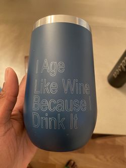 Wine Tumbler 