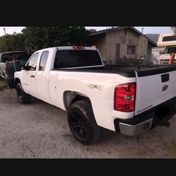2013 Chevrolet Silverado Flex Fuel 