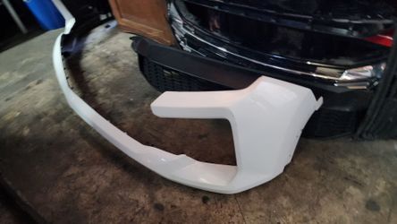 2022-2025 CHEVY SILVERADO FRONT UPPER BUMPER