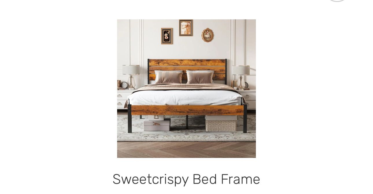 Full Size Bed Frame