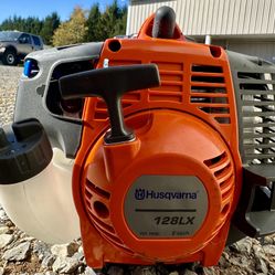 Husqvarna 128LX Handheld Brush Cutter / String Trimmer