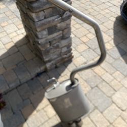 2023 toyota corolla xse oem exhaust