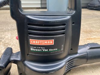 Craftsman Electric Blower/Vac