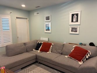 Gray Sectional Couch
