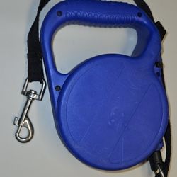 24 Foot Spring Loaded Retractable Reel Dog Leash