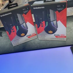 Brand New Sealed Steelseries Rival 650 Wireless