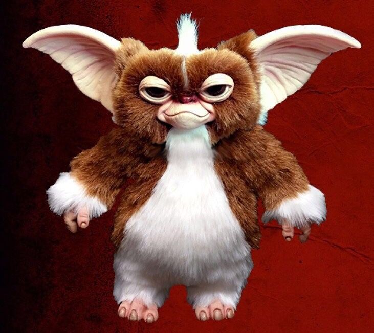 Gremlins stripe puppet prop replica