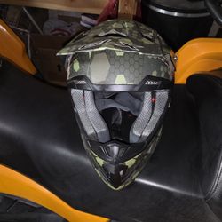 New GLX gx623 DOT YOUTH Motocross Helmet size M