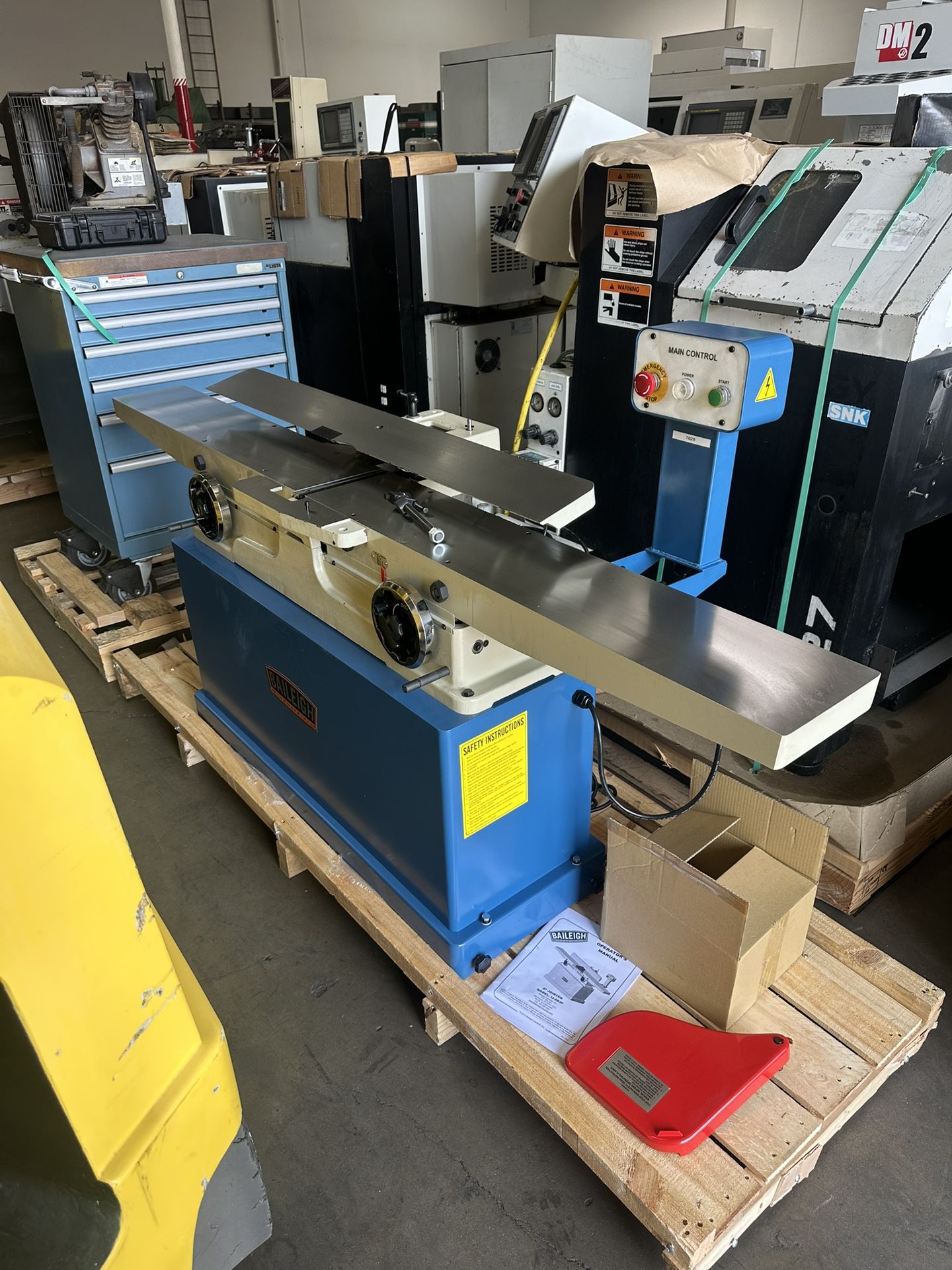 Baileigh 8” Jointer