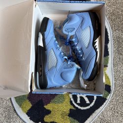Jordan 5 University Blue Size 13 