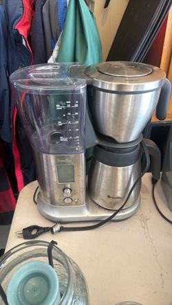 Breville Luxe Power Brewer-12 cup cold brew and coffee maker