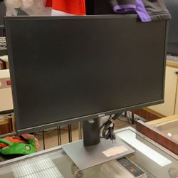 Dell 27” 1080p 60H Monitor 