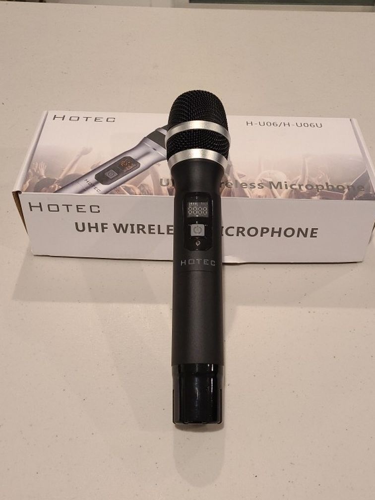 Hotec UHF Wireless Microphone