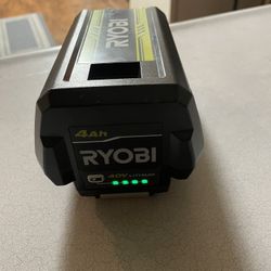 Ryobi Battery 4Ah