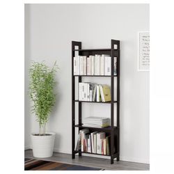 IKEA LAIVA Bookcase – Black-Brown (24 3/8x65”) – Perfect Condition