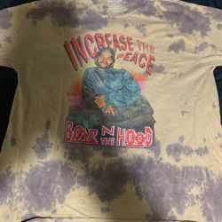 Boys N The Hood Ice Cube Shirt Size Large