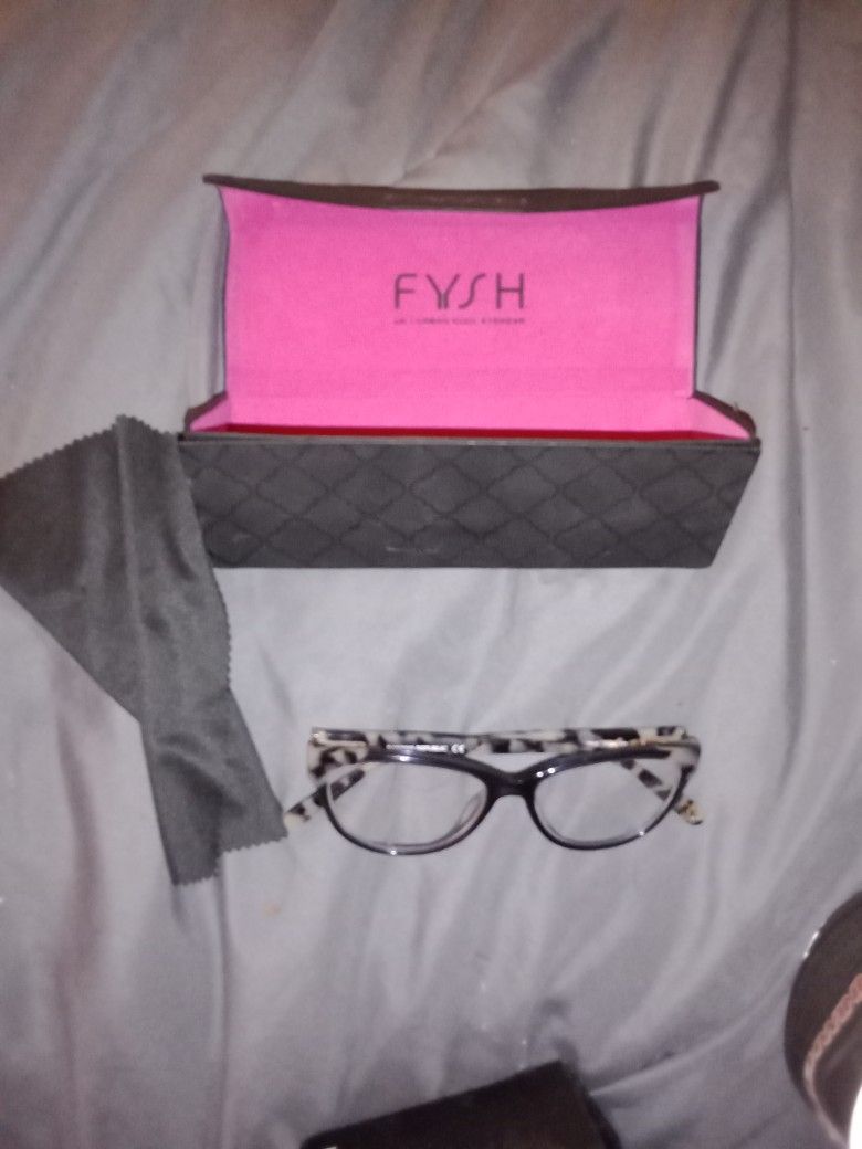 Banana Republic Glasses In Fysh Box