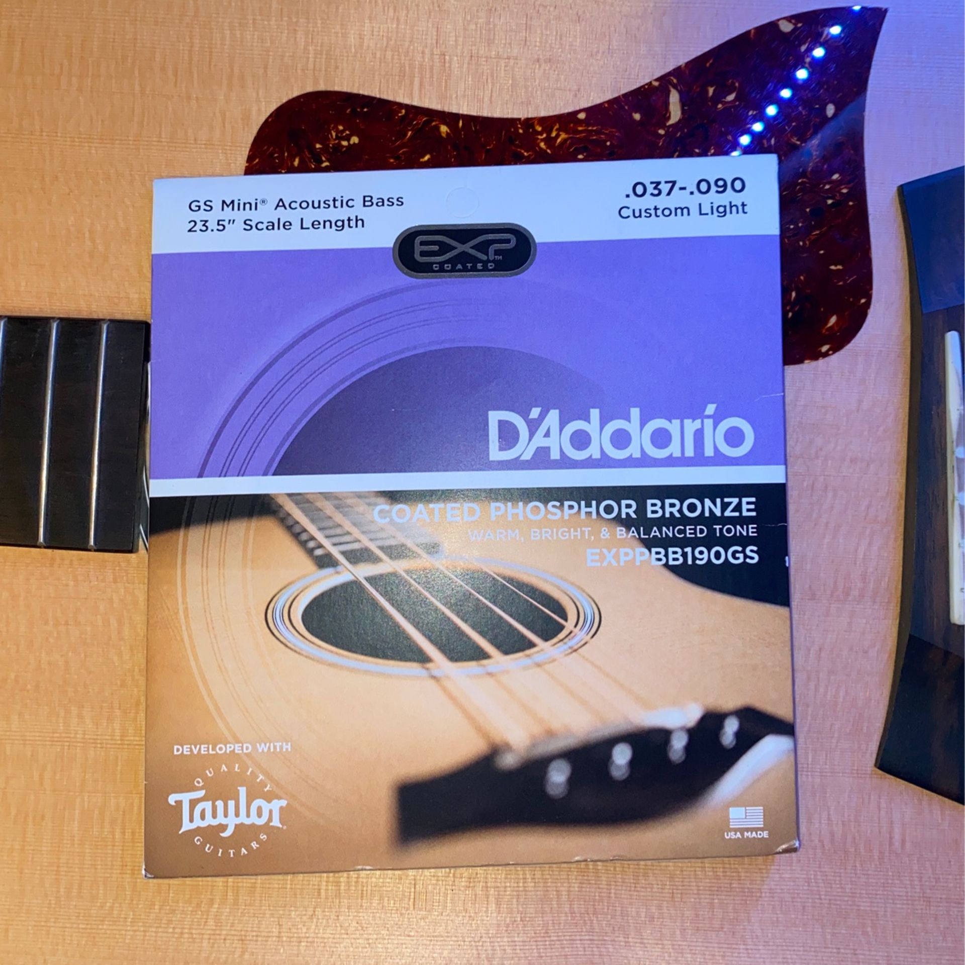 D’Addario GS Mini Acoustic Bass Strings