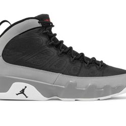 Jordan 9 Retro Particle Grey new Size 11