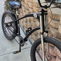 STRAIGHT (8) ELECTRA 3 SPEED FAT TIRES 24X3.0 READY TO RIDE
