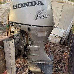 Honda 40 Fourstroke Outboard