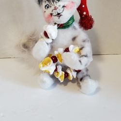 Annalee Christmas Mouse