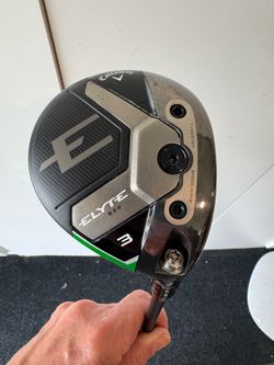 Like new Callaway Elyte Triple Diamond golf 3 Fairway Wood