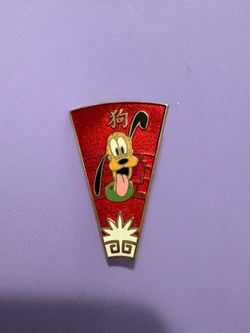Disney Chinese Zodiac Pluto Pin