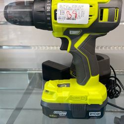 Drill Ryobi