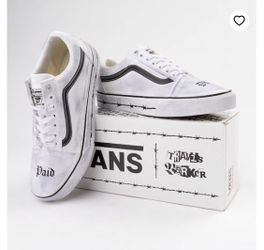 Vans “Dues Paid” Travis Barker
