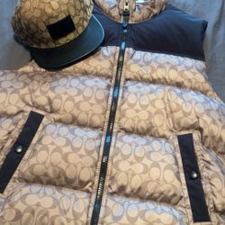 Coach vest large 