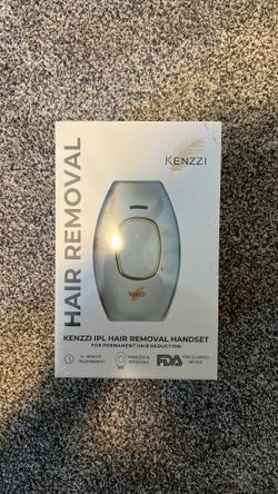 Kenzzi IPL Permanent Hair Removal
