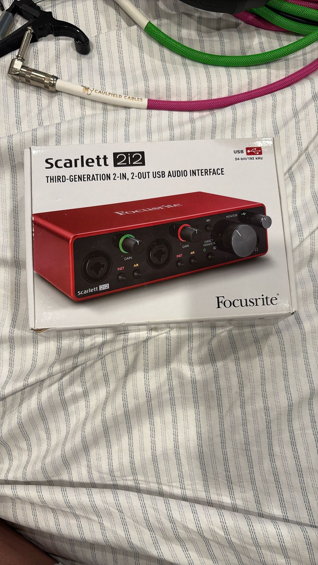 Scarlet 2i2 3rd Gen - Audio Interface