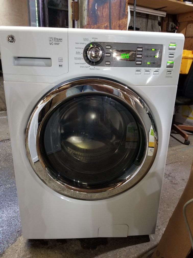 Ge front load washer