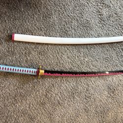 Demon slayer replica sword