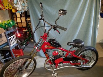 80cc Motorized Schwinn Stingray Chopper Bike Chopper Stingray