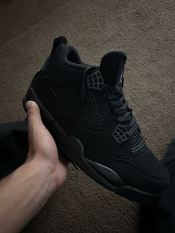 Air Jordan 4 Black Cat 2025