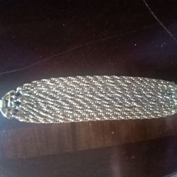 Vintage Arm Wrist Bracelet Gold